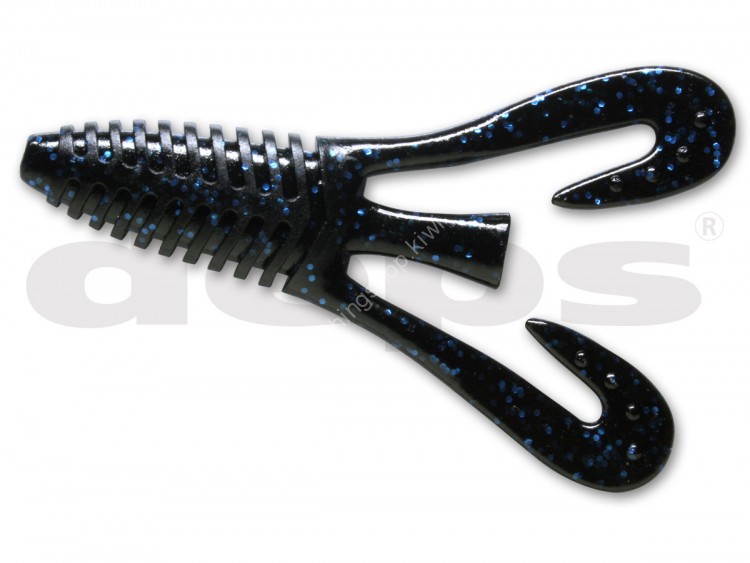 DEPS Barbute 3.5" 07 Black Blue Flake