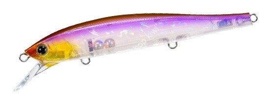 DUEL Hardcore Minnow "Flat" 130SP #05 GSWS Ghost Wakasagi