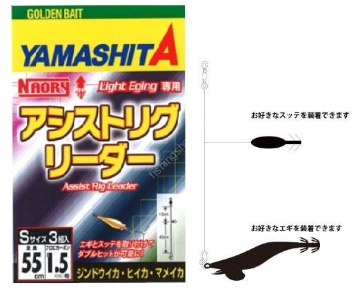 YAMASHITA Naori Assist Regleader L