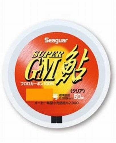KUREHA Seaguar Super GM Ayu [Clear] 50m #0.125