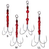 SHOUT! Saber Quad Assist 366QA L (2pcs)