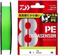 DAIWA UVF PE Dura Sensor 8Braid +SiВІ [Lime Green] 150m #1.5 (26lb)