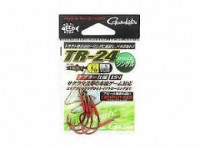 GAMAKATSU TR-24 Single [Crimson Red] #1/0 (5pcs)