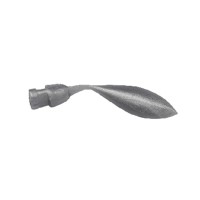 GALAPAGOS Grace 210L Leaf Tail #03 Metal Silver