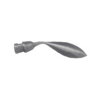 GALAPAGOS Grace 210L Leaf Tail #03 Metal Silver