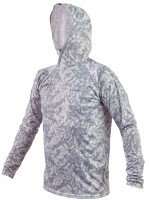 GAMAKATSU LE4005 Luxxe Dry Comfort Hoodie (White) L