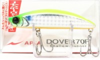 APIA Dover 70F -Shallow Runner- # 12 LGH Chart Back