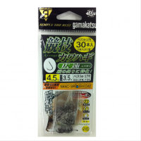 GAMAKATSU Kyougi Wakasagi Wide Speed #4.5 (30pcs)