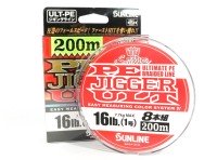SUNLINE SaltiMate PE Jigger ULT 8-Honkumi [10m x 10colors] 200m #1 (16lb)