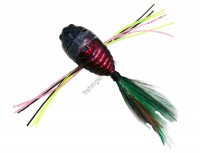 GEECRACK Raja Bone 30mm #006 Rainbow Big Brown Cicada