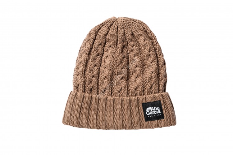 ABU GARCIA Fleece Knit Cap BEG Wear buy at