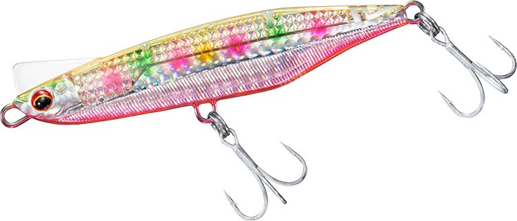 DAIWA Over Drive Laser Impact 120S #LI LI Chart Marble