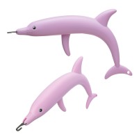 DAIICHISEIKO 32186 Dolphin-yan! Hook Remover Pink