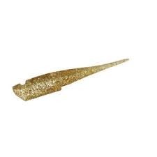 JACKALL BigBacker Soft Vib Spare Body (Shad Tail) # glare gold
