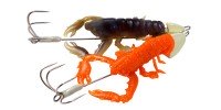 MEGABASS TACO-LE Soft 14g Solid Orange/Co Dako