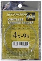 ANGLE Akisco Super A Tapered Leader [Silver Grey Clear] 9ft 5X (3.8lb)