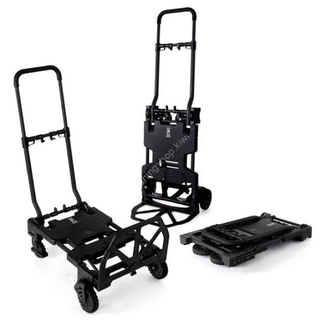 HANAOKA Flat Cart 2x4 Black Accessories & Tools buy at Fishingshop