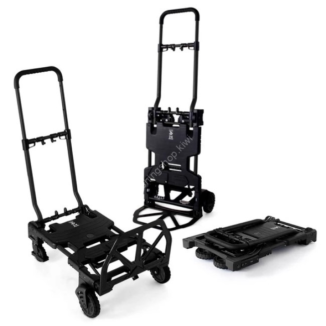 HANAOKA Flat Cart 2x4 Black