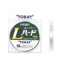 TORAY Toyoflon Super L Hard Fluoro [Natural] 50m #5