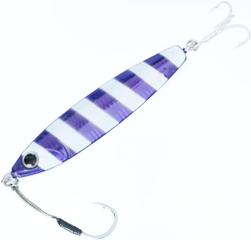 ZEAKE Z_Sardine 20g #ZS113 Pink UV Zebra Lures buy at Fishingshop.kiwi