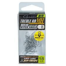 GAMAKATSU Treble RB MH [Hyper Shield] #7 0.44g Value Pack (18pcs)