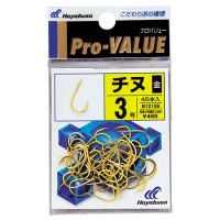 HAYABUSA Pro Value Black Porgy [Gold] #4 (38pcs)