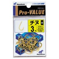HAYABUSA Pro Value Black Porgy [Gold] #4 (38pcs)