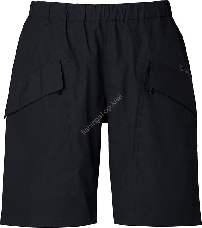 DAIWA DR-5123P Rainmax Short Rain Pants Black XL