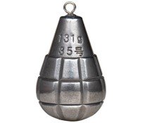 FISH ARROW Free Head Sinker TG 131g No.35 #Silver
