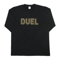 DUEL Duel Cotton Long T-Shirt (Black) L