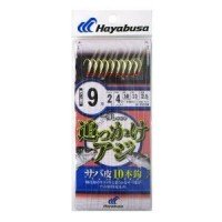 HAYABUSA Okkake Aji Saba Kawa SS238 10 Hook 9-2