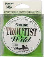 SUNLINE Troutist Wild [Super Matte Green] 150m #0.8 (3lb)