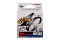 YGK XBraid Scrum 16 Assist Line [Blue] 5m #10 (100lb)
