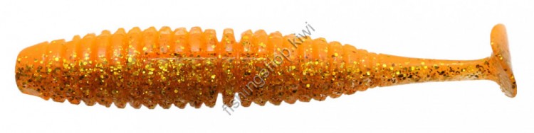 ISSEI Umitaro Caramel Shad 3.5 #047 Orange Gold Glow