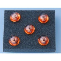 JAPAN PARTS Layer Glass Eye MC 6.0 mm (Red)