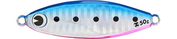 IMA GunZo 50g #GZ50-001 Blue Pink Iwashi
