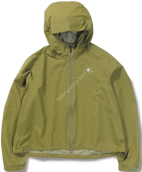 TIEMCO 3D Foxfire Ultra Light Rain Jacket (Olive) L