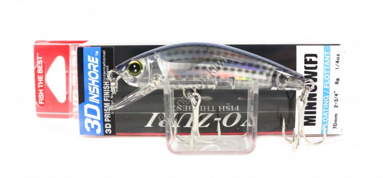 DUEL 3D Inshore Minnow F70 08 HMT