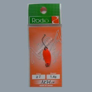 RODIO CRAFT Noa Jr 1.4g #27 Fluorescent Red / Gold