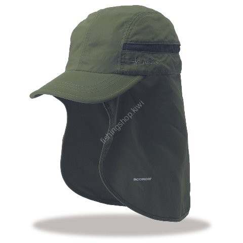 TIEMCO Foxfire SC Shield Cap (Olive) M