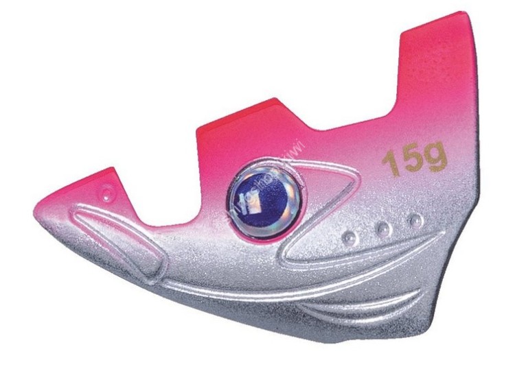 MAJOR CRAFT Egizo Tip-Run Sinker 30g #02 Pink / Silver (2 pcs)