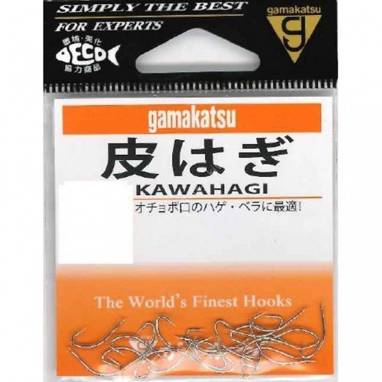 GAMAKATSU Kawahagi Rose [White] #2