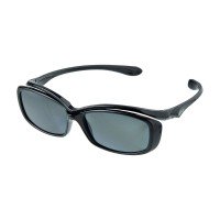 GAMAKATSU GM1785 Polarized Sunglasses (Over Glasses) Smoke