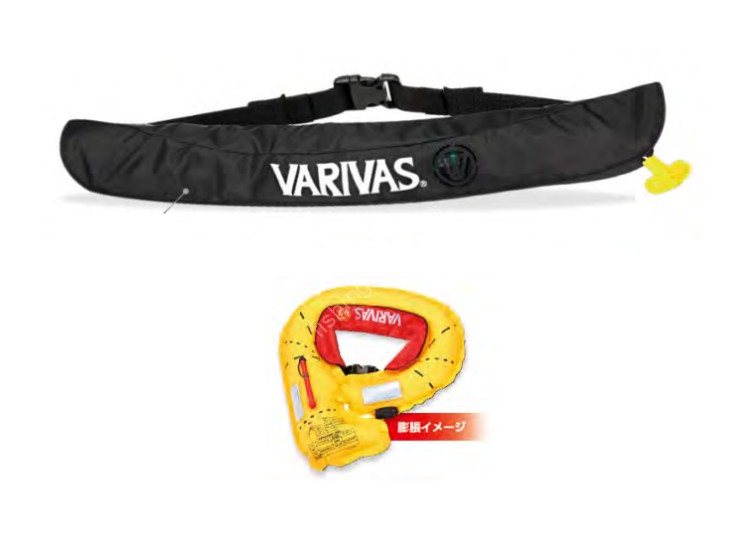 VARIVAS Life Jacket Waist Type VAL-16 #Black