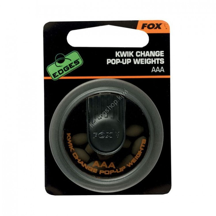 FOX EdgesQuick change pop-up Weight AAA