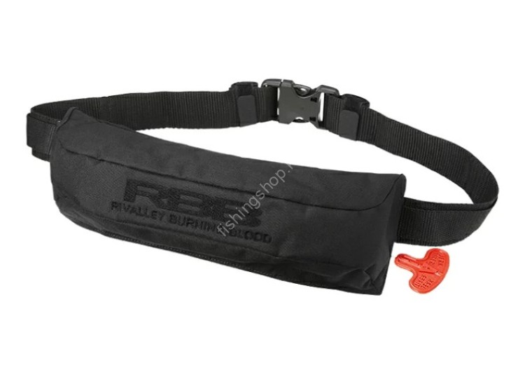 RBB Compact Air Life Belt 7740 #Full Black