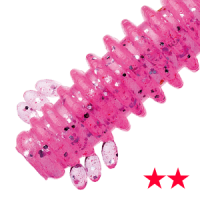 MAJOR CRAFT Straight Tail PW-Stick 1.5 #065 Clear Pink