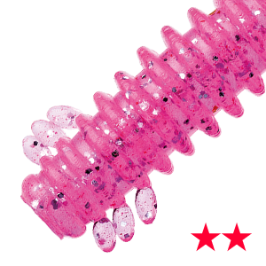 MAJOR CRAFT Straight Tail PW-Stick 1.5 #065 Clear Pink