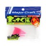 MAJOR CRAFT Straight Tail PW-Stick 1.5 #065 Clear Pink