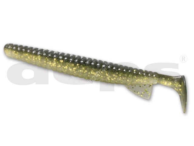 DEPS DeathAdder Shad 5'' #22 Golden Shiner